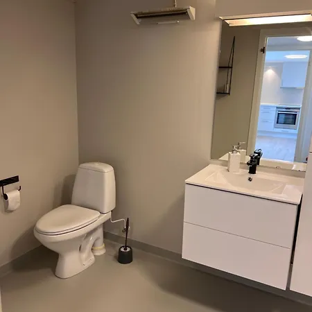 公寓 Sentral I Mosterhamn