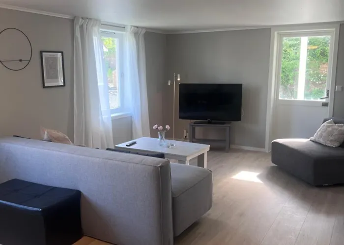 Sentral I Mosterhamn