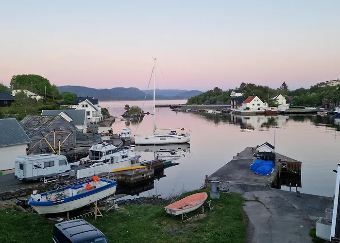 Leilighet Sentral I Mosterhamn *